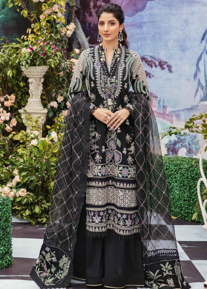 Garden of Eve by Afrozeh Embroidered Lawn Suits Unstitched 3 Piece AF22GL Athena - Summer Collection