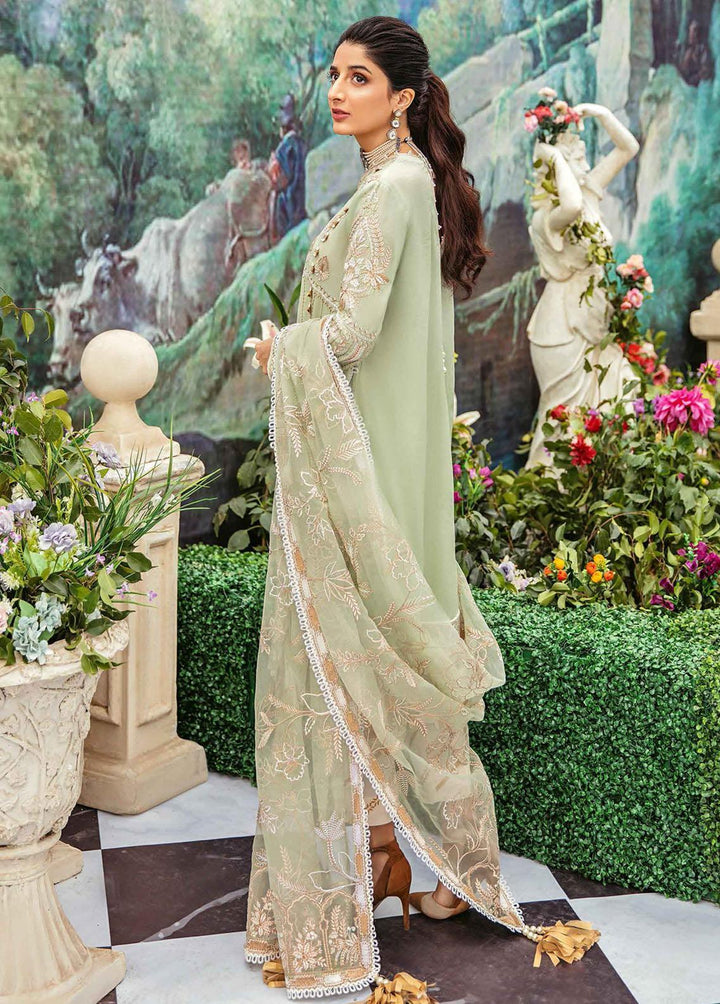 Garden of Eve by Afrozeh Embroidered Lawn Suits Unstitched 3 Piece AF22GL Cybele - Summer Collection