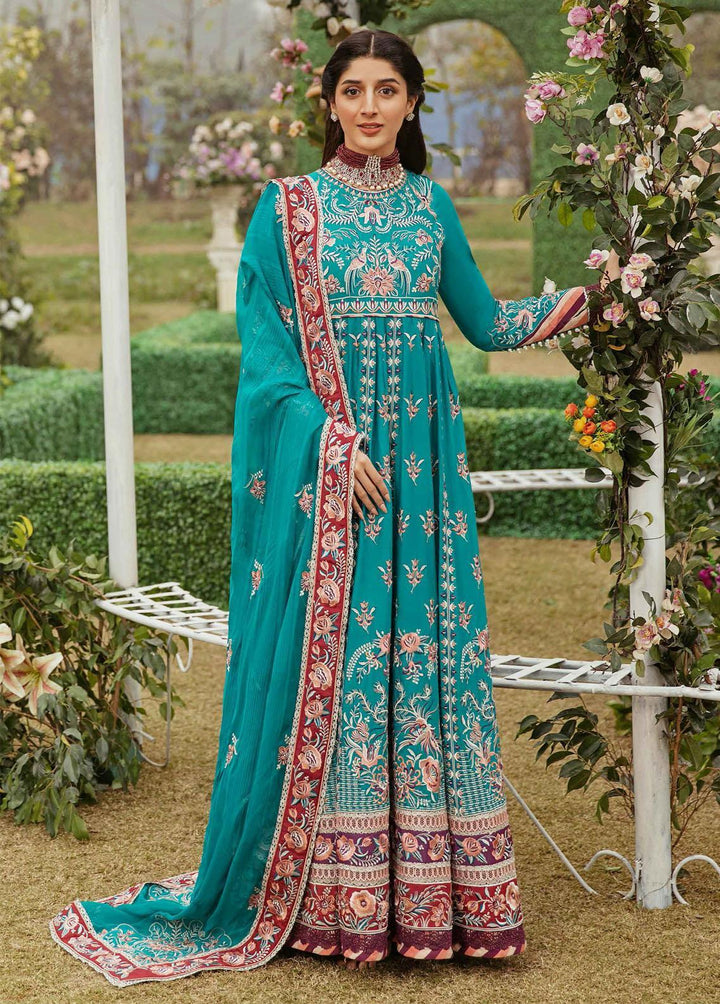 Garden of Eve by Afrozeh Embroidered Lawn Suits Unstitched 2 Piece AF22GL Natalia - Summer Collection