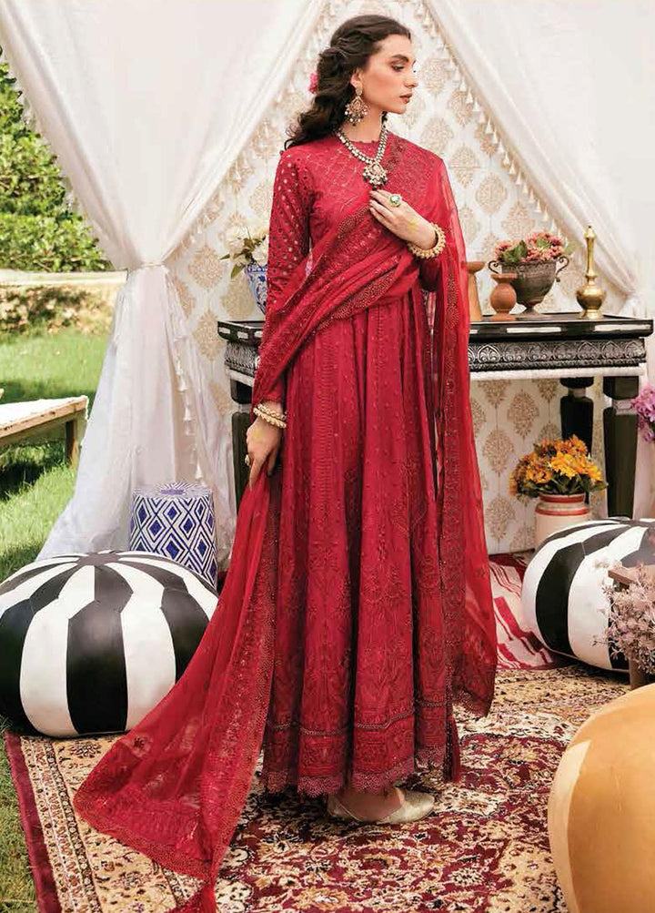 Gul Bahar By Afrozeh Embroidered Lawn Suits Unstitched 3 Piece AF22GB 01 Gulnaaz - Festive Collection