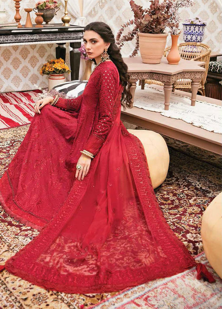 Gul Bahar By Afrozeh Embroidered Lawn Suits Unstitched 3 Piece AF22GB 01 Gulnaaz - Festive Collection