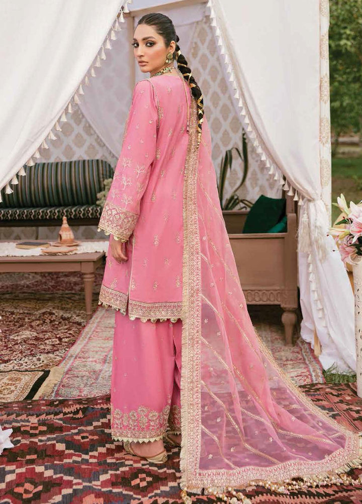 Gul Bahar By Afrozeh Embroidered Lawn Suits Unstitched 3 Piece AF22GB 03 Dilaab - Festive Collection