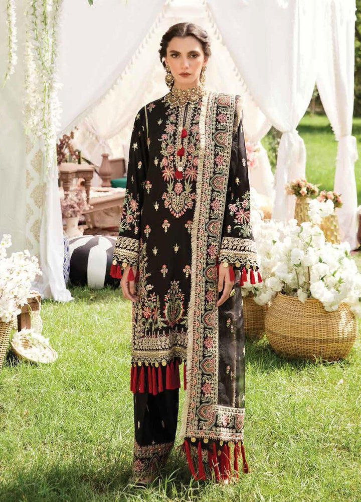 Gul Bahar By Afrozeh Embroidered Lawn Suits Unstitched 3 Piece AF22GB 04 Bakhoor - Festive Collection