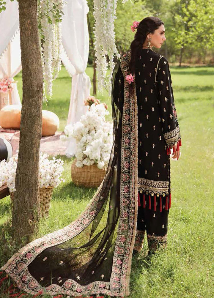 Gul Bahar By Afrozeh Embroidered Lawn Suits Unstitched 3 Piece AF22GB 04 Bakhoor - Festive Collection