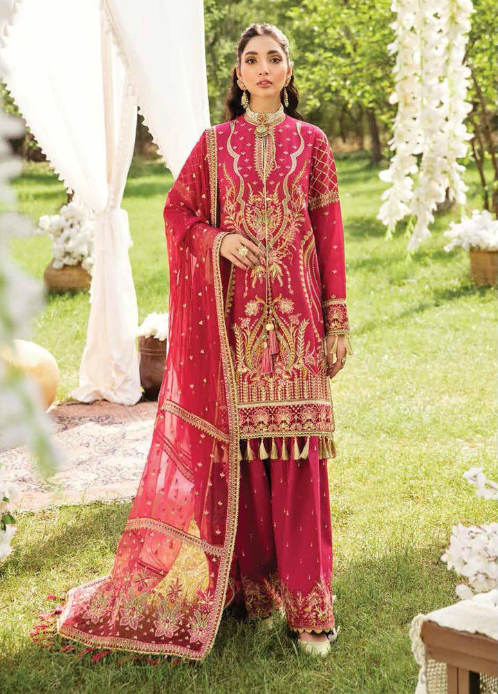 Gul Bahar By Afrozeh Embroidered Lawn Suits Unstitched 3 Piece AF22GB 05 Mehrnaz - Festive Collection