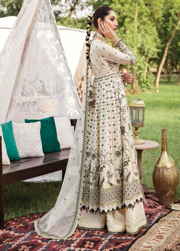 Gul Bahar By Afrozeh Embroidered Lawn Suits Unstitched 3 Piece AF22GB 07 Lur - Festive Collection