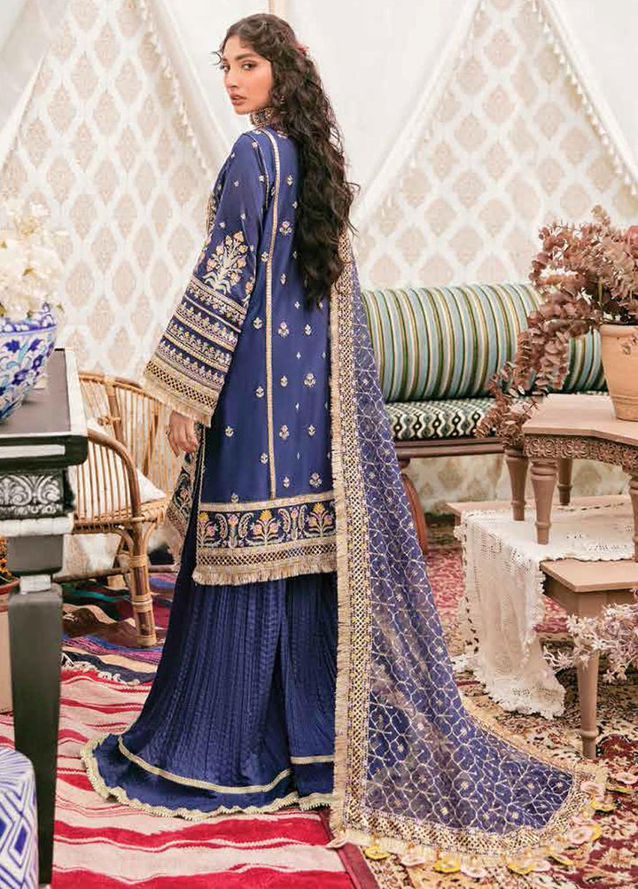 Gul Bahar By Afrozeh Embroidered Lawn Suits Unstitched 3 Piece AF22GB 10 Gulrukh - Festive Collection