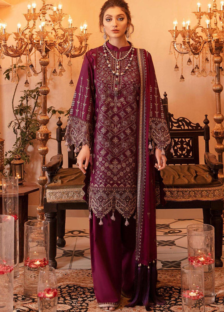 Gul Bahar By Afrozeh Embroidered Lawn Suits Unstitched 3 Piece AF21GB 02 Rangooli - Festive Collection