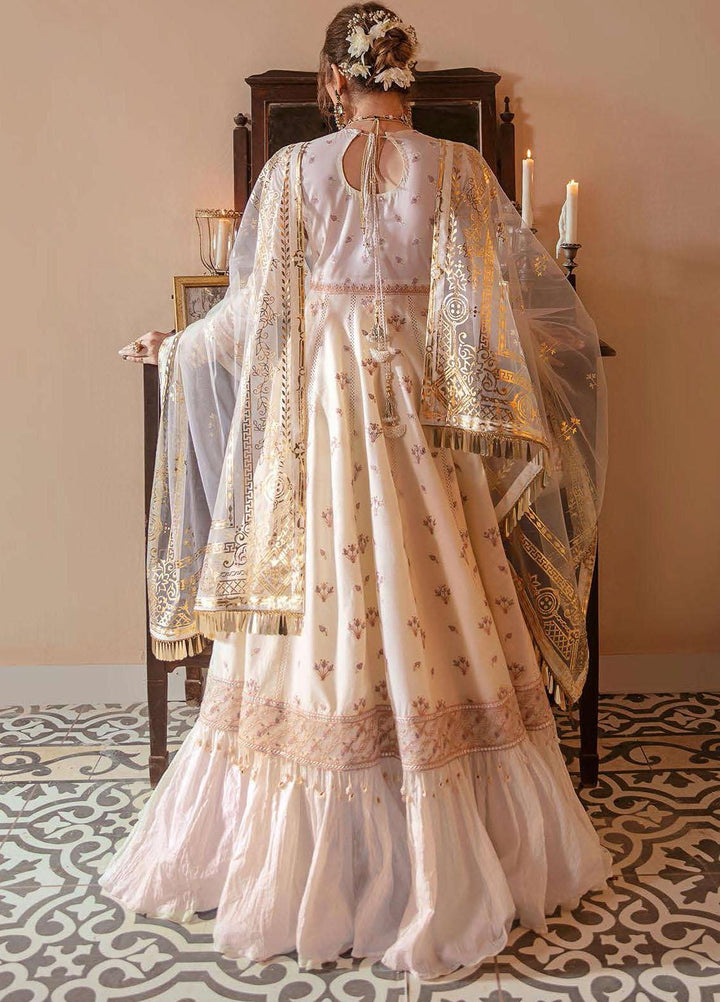Gul Bahar By Afrozeh Embroidered Lawn Suits Unstitched 3 Piece AF21GB 06 Hoor - Festive Collection