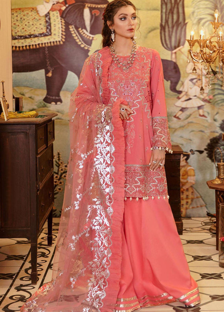 Gul Bahar By Afrozeh Embroidered Lawn Suits Unstitched 3 Piece AF21GB 07 Shabnam - Festive Collection