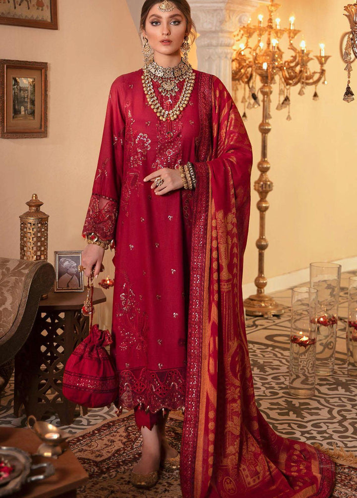 Gul Bahar By Afrozeh Embroidered Lawn Suits Unstitched 3 Piece AF21GB 10 Dil Saaz - Festive Collection