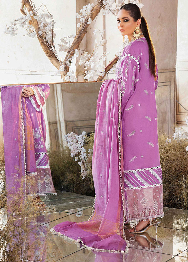Afrozeh Embroidered Lawn Suits Unstitched 3 Piece AF21L 09 Savante - Luxury Collection