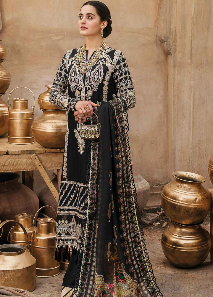 Shabnami By Afrozeh Embroidered Lawn Suits Unstitched 3 Piece AF22S 06 Noori - Festive Collection