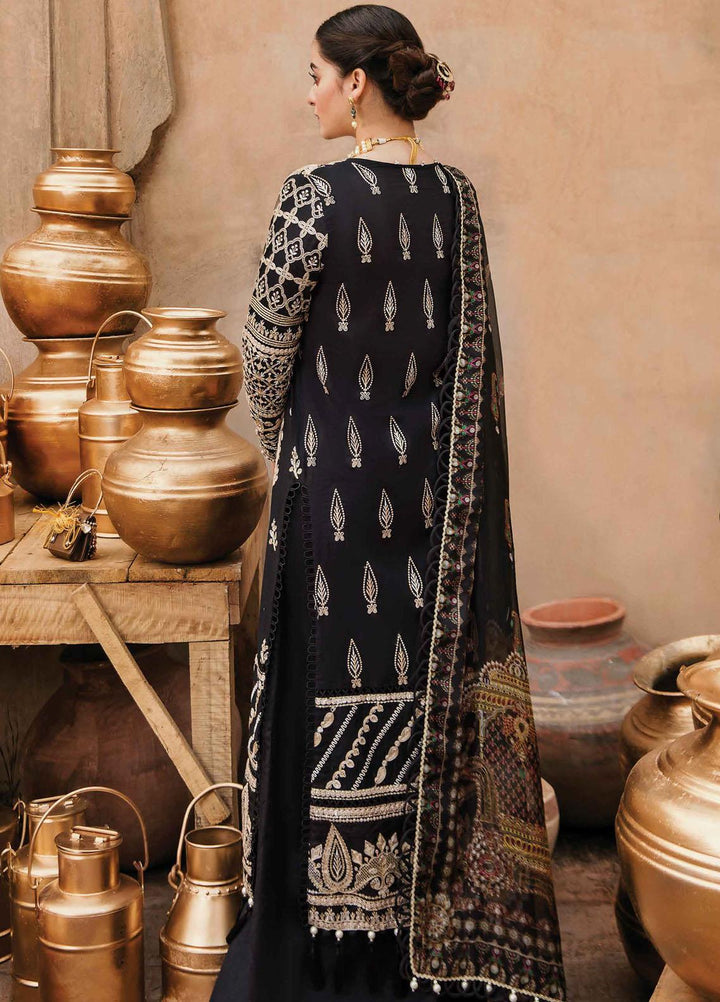 Shabnami By Afrozeh Embroidered Lawn Suits Unstitched 3 Piece AF22S 06 Noori - Festive Collection