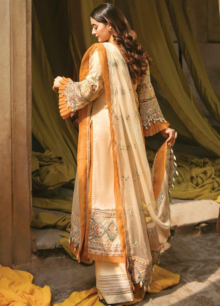 Shabnami By Afrozeh Embroidered Lawn Suits Unstitched 3 Piece AF22S 07 Sheharezaad - Festive Collection