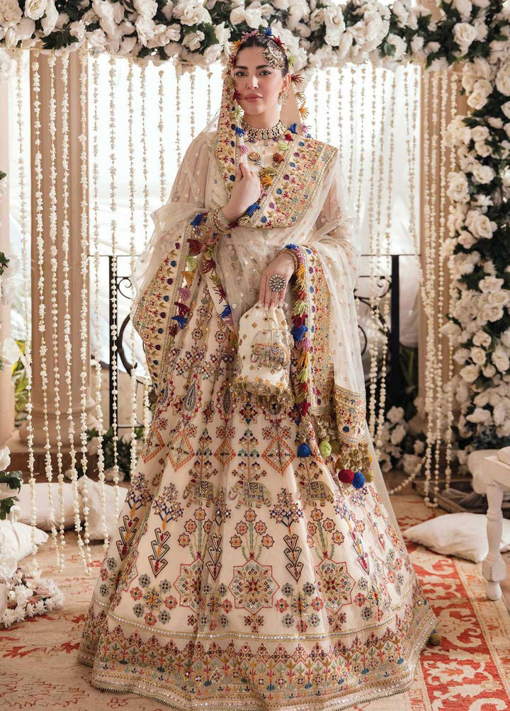 Shehnai By Afrozeh Embroidered Net Suits Unstitched 3 Piece AF22WF AS-22-07 SHADMEHR - Wedding Formals Collection