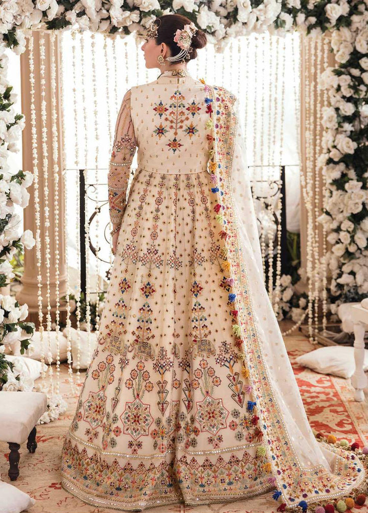 Shehnai By Afrozeh Embroidered Net Suits Unstitched 3 Piece AF22WF AS-22-07 SHADMEHR - Wedding Formals Collection