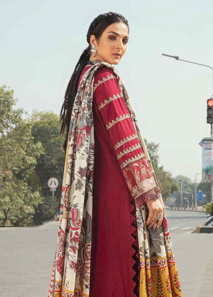 Sardiyoon Ki Kahani By Afrozeh Embroidered  Suits Unstitched 3 Piece AF21SK 02 Benefsha - Winter Collection