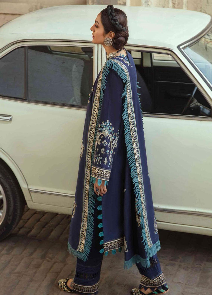 Sardiyoon Ki Kahani By Afrozeh Embroidered  Suits Unstitched 3 Piece AF21SK 04 Meeran - Winter Collection