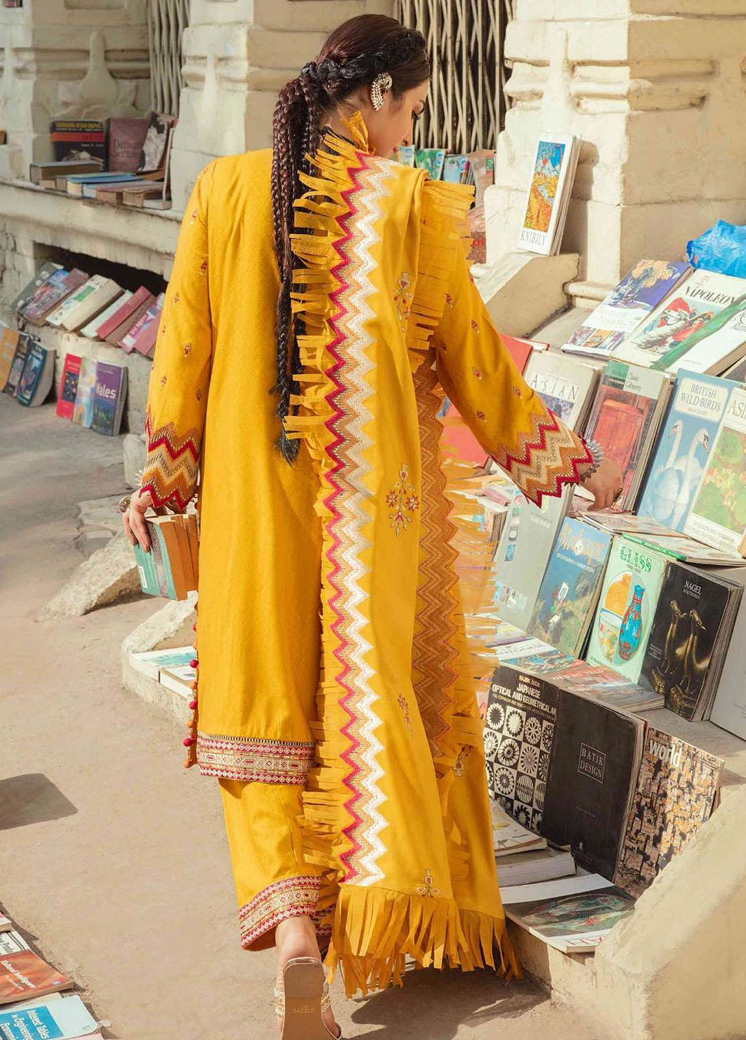 Sardiyoon Ki Kahani By Afrozeh Embroidered  Suits Unstitched 3 Piece AF21SK 06 Sawera - Winter Collection