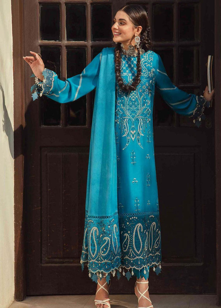 Sardiyoon Ki Kahani By Afrozeh Embroidered  Suits Unstitched 3 Piece AF21SK 07 Feroza - Winter Collection