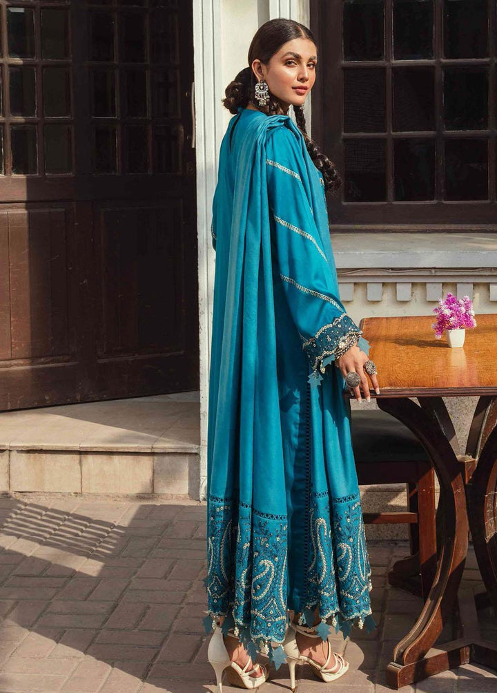 Sardiyoon Ki Kahani By Afrozeh Embroidered  Suits Unstitched 3 Piece AF21SK 07 Feroza - Winter Collection