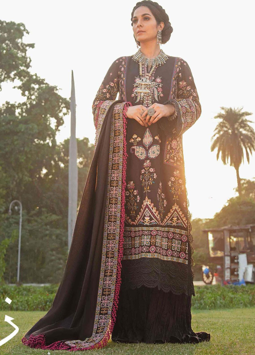 Sardiyoon Ki Kahani By Afrozeh Embroidered  Suits Unstitched 3 Piece AF21SK 10 Zahira - Winter Collection