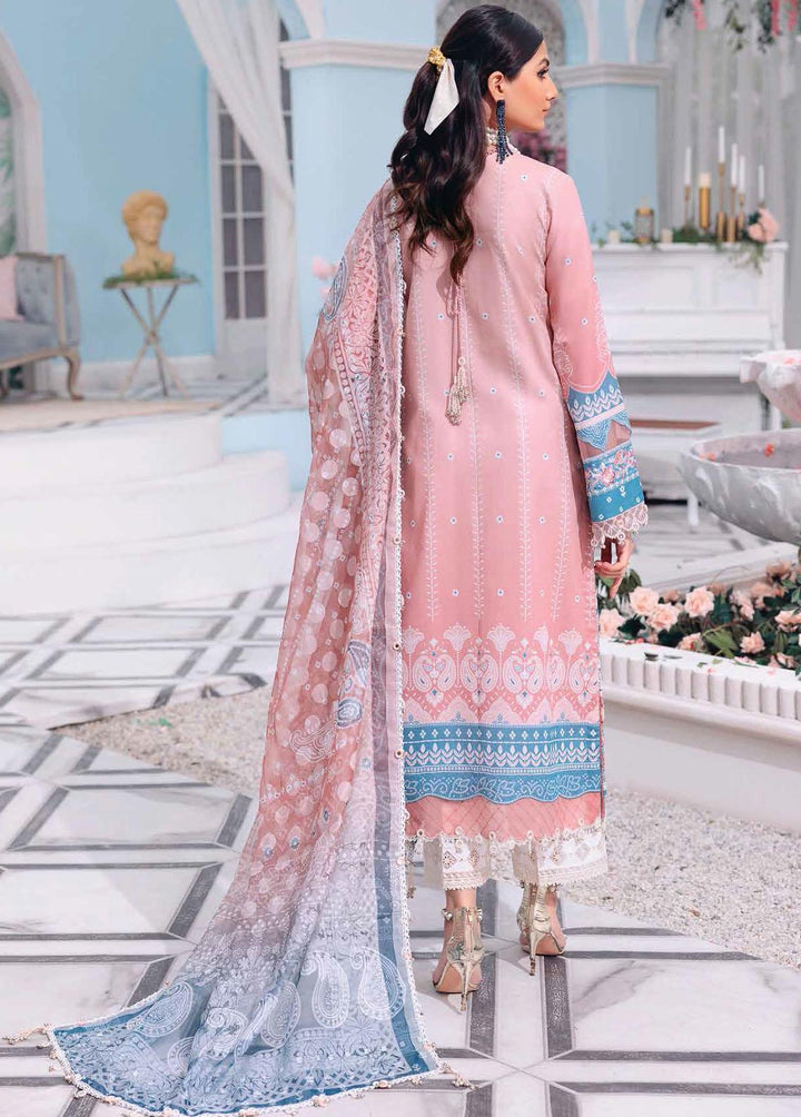 Afsana By Anaya Embroidered Lawn Suits Unstitched 3 Piece AKC22A AL22-01 Sanya - Luxury Collection
