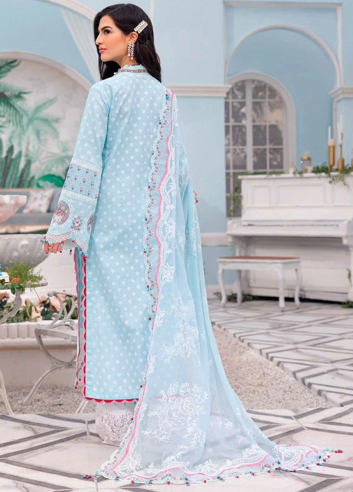 Afsana By Anaya Embroidered Lawn Suits Unstitched 3 Piece AKC22A AL22-03  Mahnoor - Luxury Collection