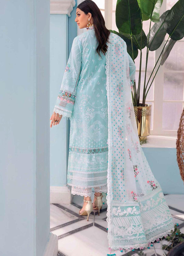 Afsana By Anaya Embroidered Lawn Suits Unstitched 3 Piece AKC22A AL22-06 Asmay - Luxury Collection