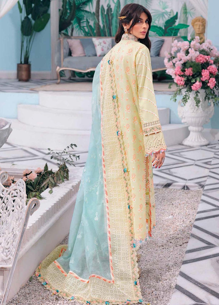 Afsana By Anaya Embroidered Lawn Suits Unstitched 3 Piece AKC22A AL22-07 Dua - Luxury Collection