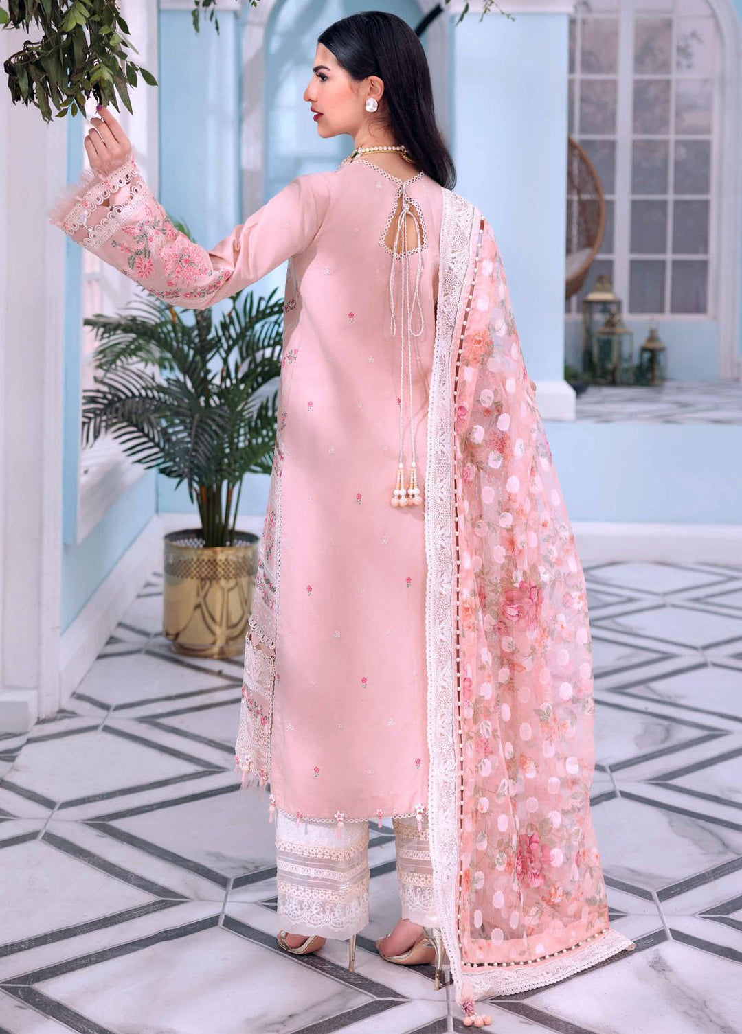 Afsana By Anaya Embroidered Lawn Suits Unstitched 3 Piece AKC22A AL22-10 Abeera - Luxury Collection