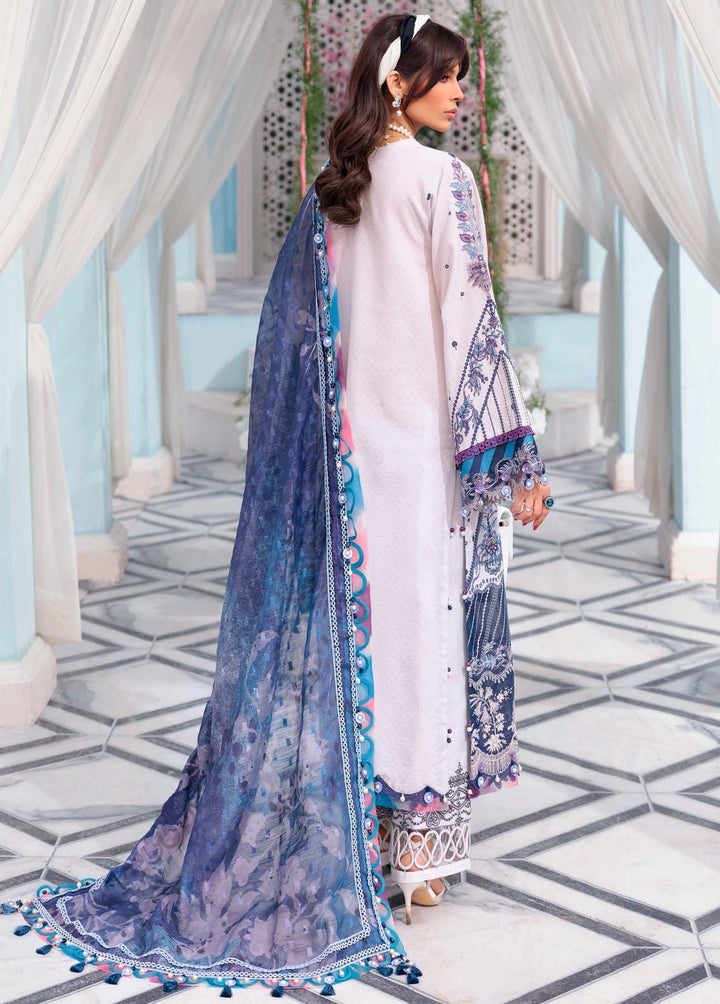 Afsana By Anaya Embroidered Dobby Suits Unstitched 3 Piece AKC22A AL22-11 Zayna - Luxury Collection