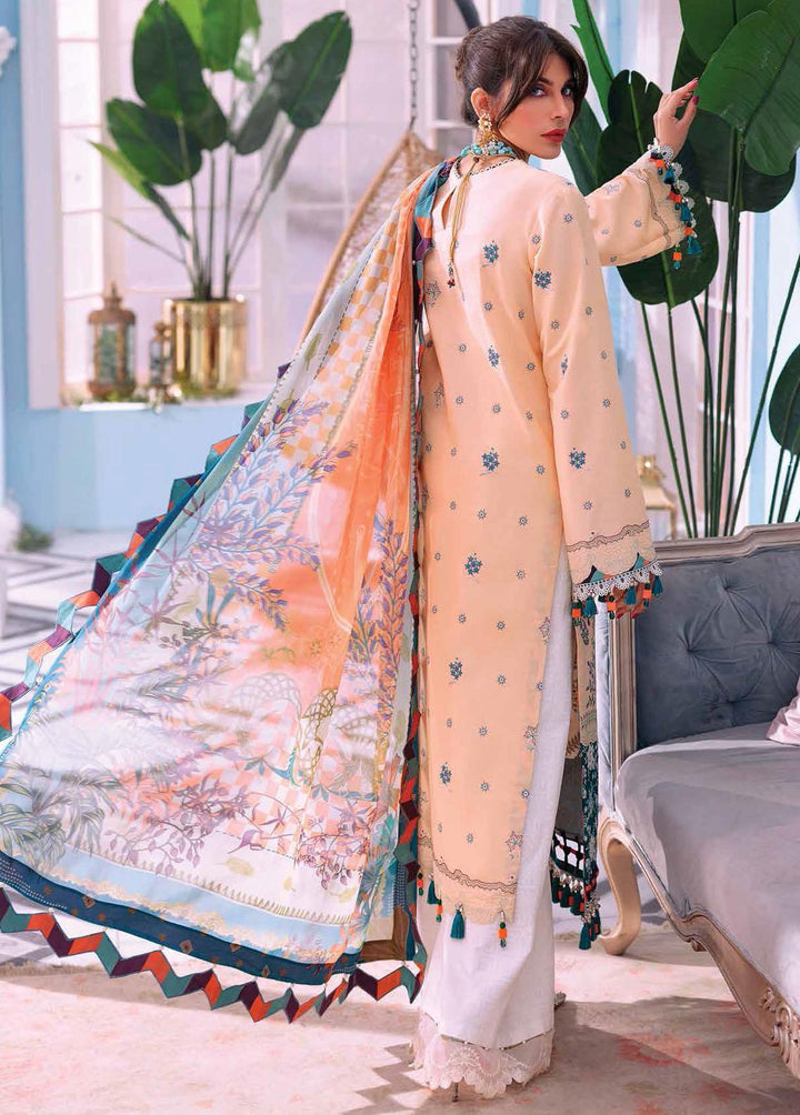 Afsana By Anaya Embroidered Lawn Suits Unstitched 3 Piece AKC22A AL22-18 Natasha - Luxury Collection
