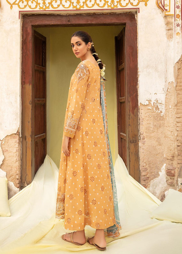Afsanah by Iznik Embroidered Lawn Suits Unstitched 3 Piece IZ22A IAC-01 Basirah - Summer Collection