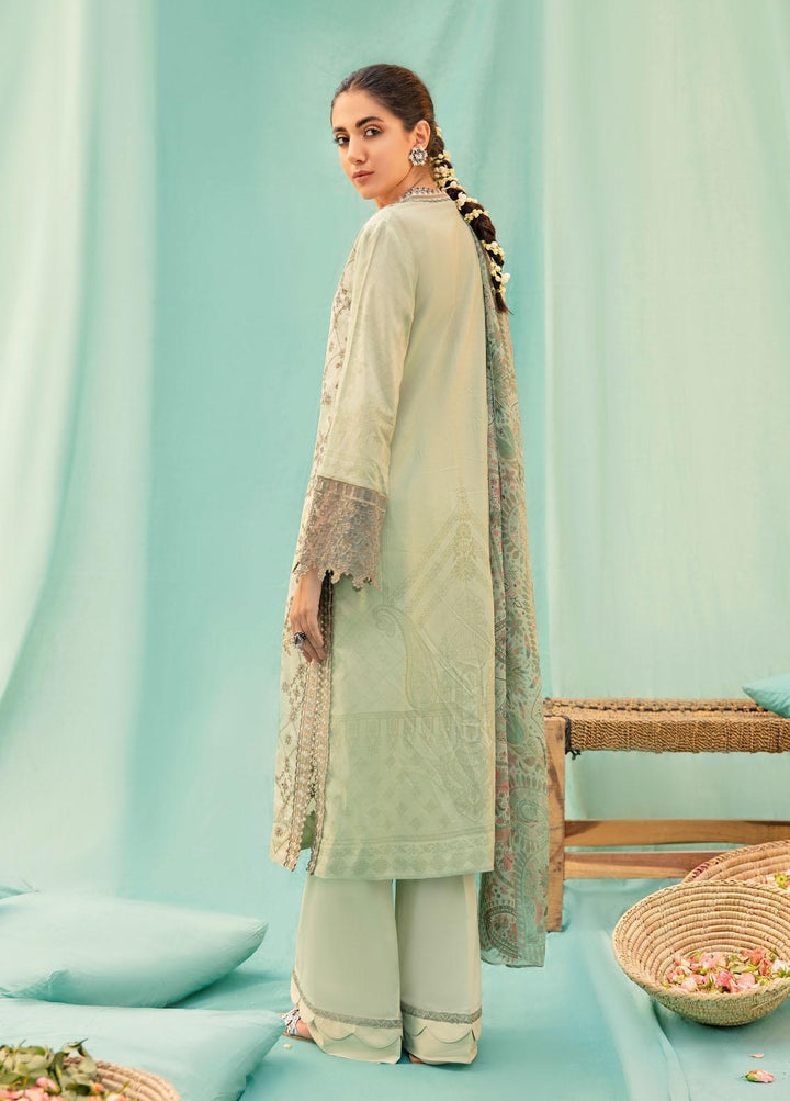 Afsanah by Iznik Embroidered Lawn Suits Unstitched 3 Piece IZ22A IAC-02 Maham - Summer Collection