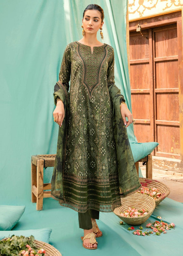 Afsanah by Iznik Embroidered Lawn Suits Unstitched 3 Piece IZ22A IAC-03 Rutri - Summer Collection