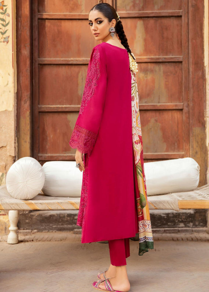 Afsanah by Iznik Embroidered Lawn Suits Unstitched 3 Piece IZ22A IAC-09 Ghazal - Summer Collection