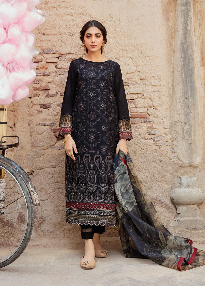 Afsanah by Iznik Embroidered Lawn Suits Unstitched 3 Piece IZ22A IAC-10 Kasak - Summer Collection