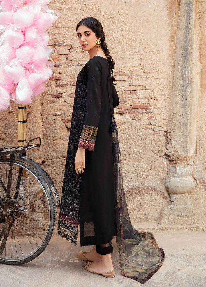 Afsanah by Iznik Embroidered Lawn Suits Unstitched 3 Piece IZ22A IAC-10 Kasak - Summer Collection