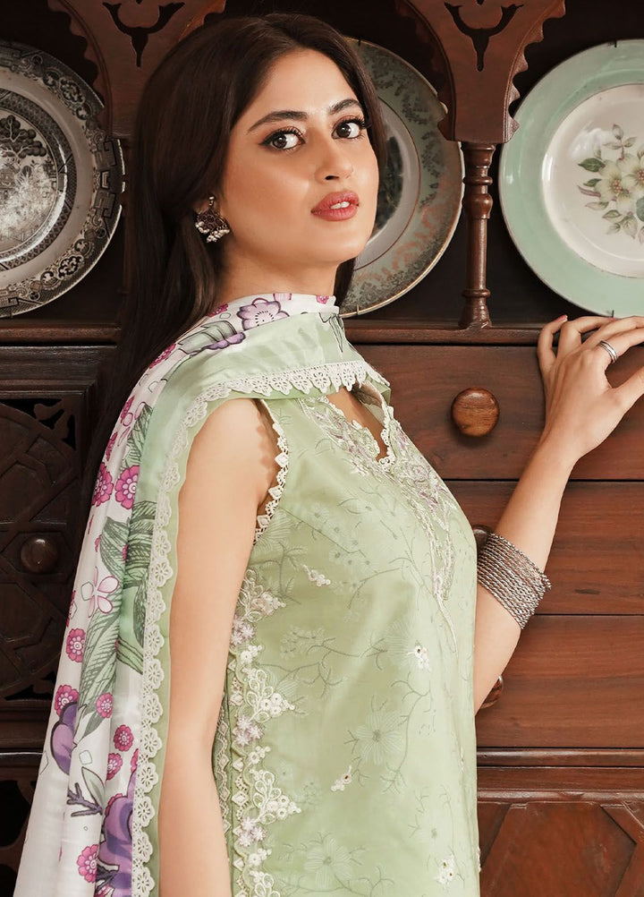 Afsanah by Seran Embroidered Lawn Suits Unstitched 3 Piece SRN24AF D-02 Maya - Spring Summer Collection