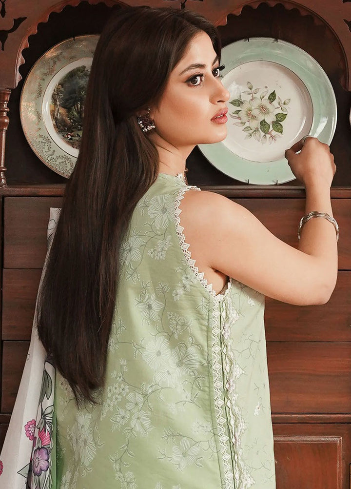 Afsanah by Seran Embroidered Lawn Suits Unstitched 3 Piece SRN24AF D-02 Maya - Spring Summer Collection