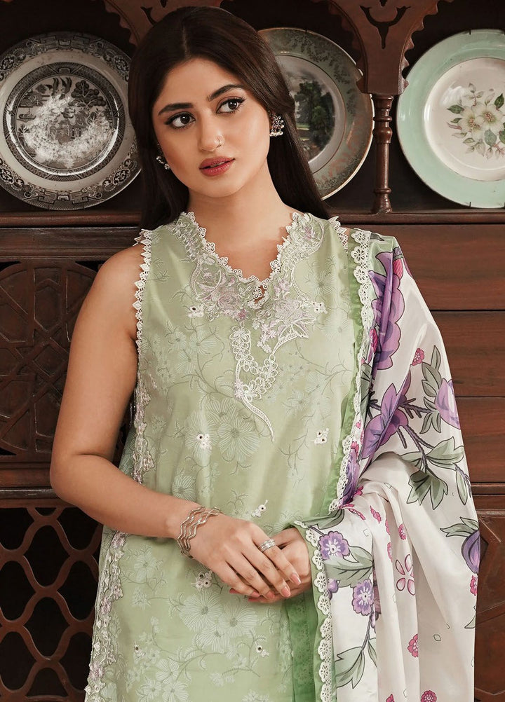 Afsanah by Seran Embroidered Lawn Suits Unstitched 3 Piece SRN24AF D-02 Maya - Spring Summer Collection