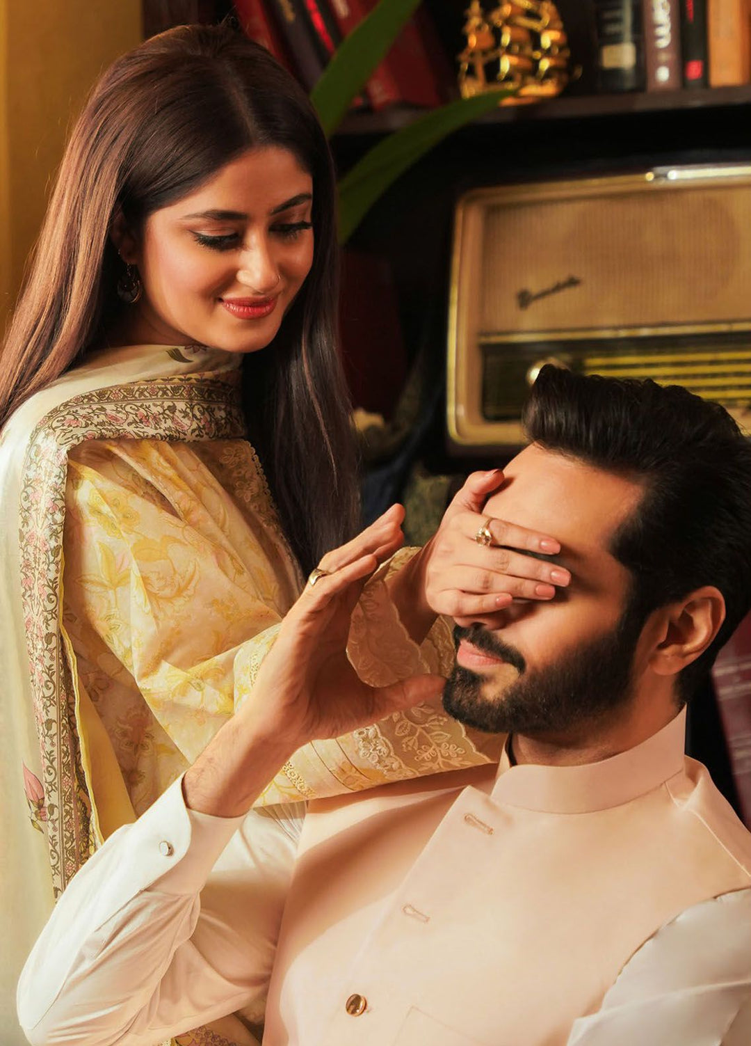 Afsanah by Seran Embroidered Lawn Suits Unstitched 3 Piece SRN24AF D-09 Nooru - Spring Summer Collection