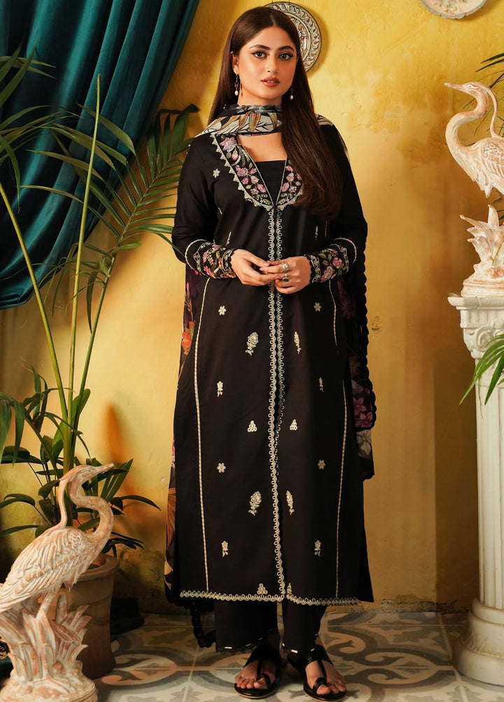 Afsanah by Seran Embroidered Lawn Suits Unstitched 3 Piece SRN24AF D-14 Gulposh - Spring Summer Collection