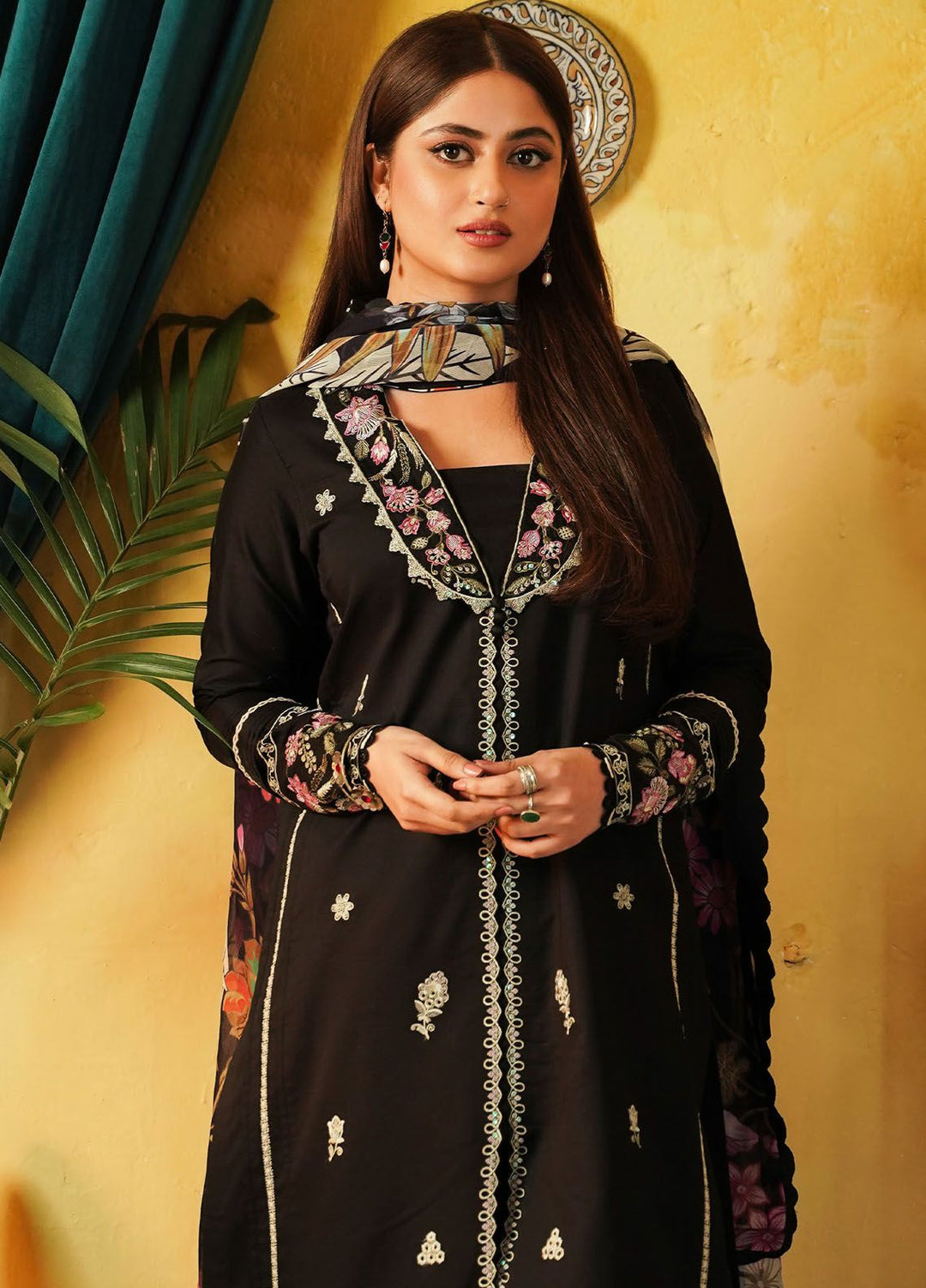 Afsanah by Seran Embroidered Lawn Suits Unstitched 3 Piece SRN24AF D-14 Gulposh - Spring Summer Collection