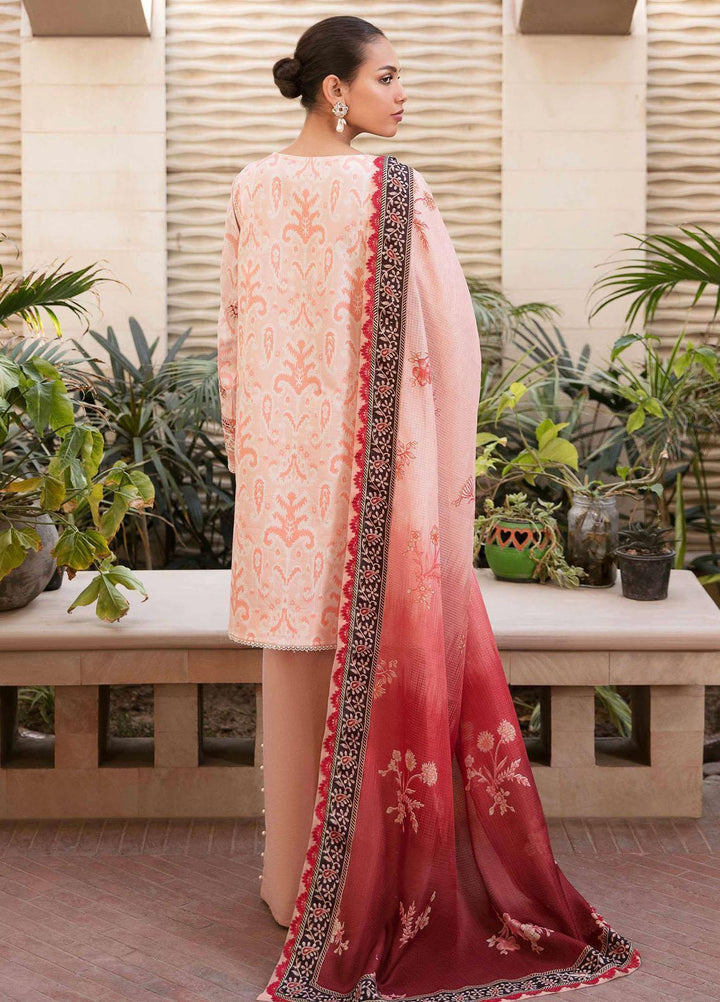 Afsanah By Seran Embroidered Lawn Suits Unstitched 3 Piece SRN23A D-11 Anaya - Summer Collection