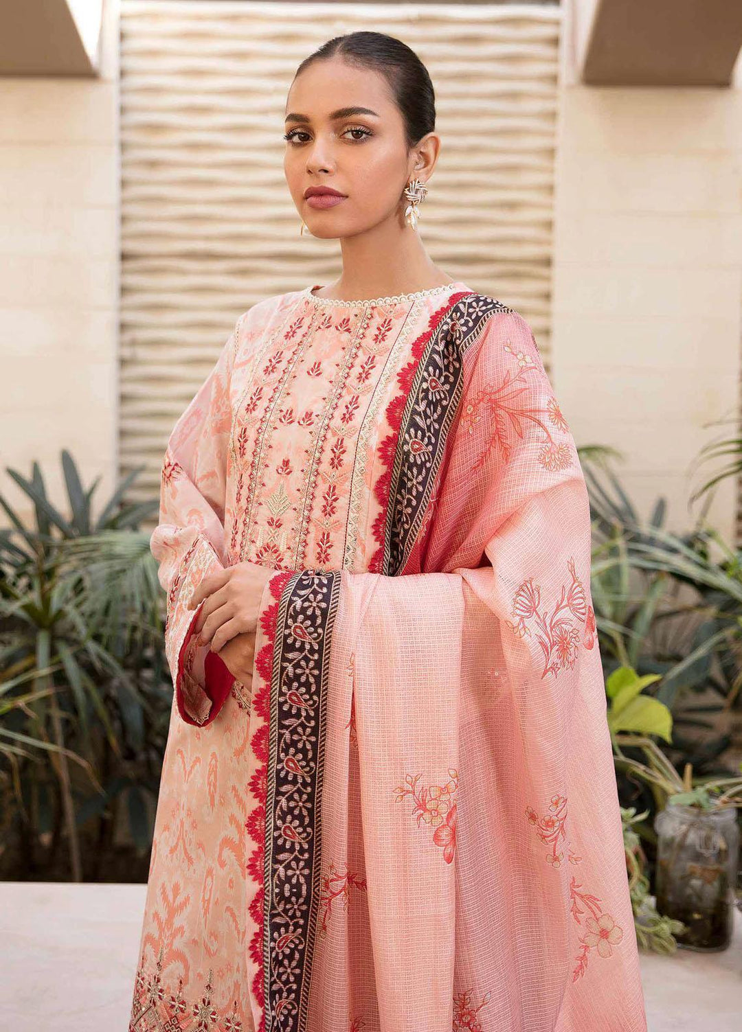 Afsanah By Seran Embroidered Lawn Suits Unstitched 3 Piece SRN23A D-11 Anaya - Summer Collection