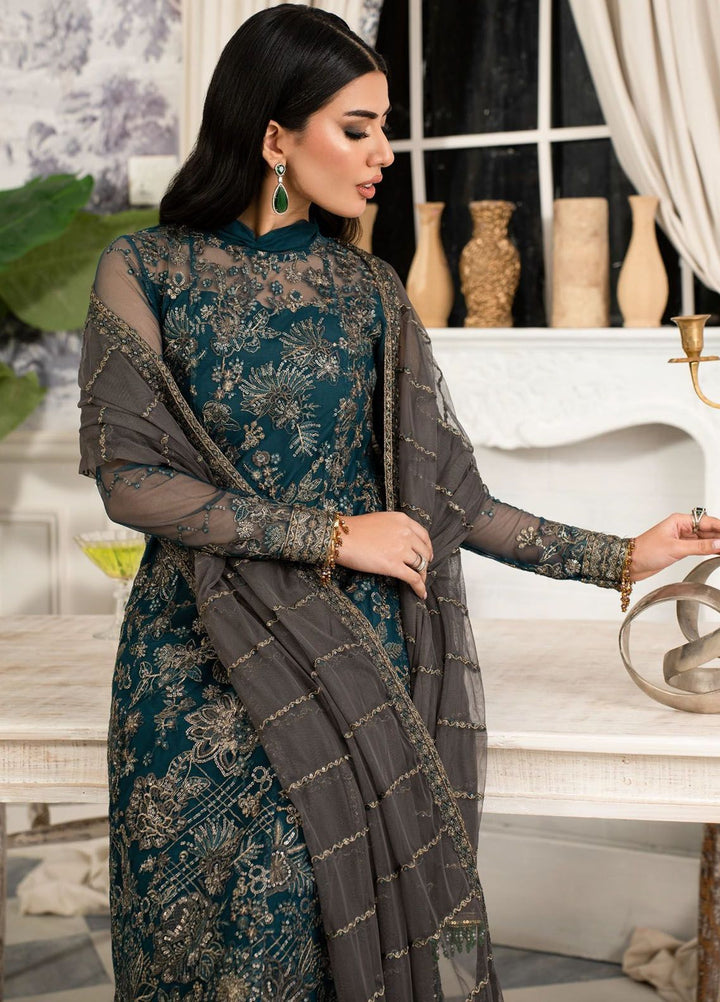 Afsanah by Zarif Embroidered  Suits Unstitched 3 Piece ZF24AF ZAF 04 Guriya - Formals Collection