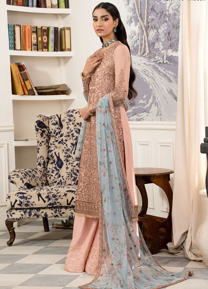 Afsanah by Zarif Embroidered  Suits Unstitched 3 Piece ZF24AF ZAF 08 Haseen - Formals Collection